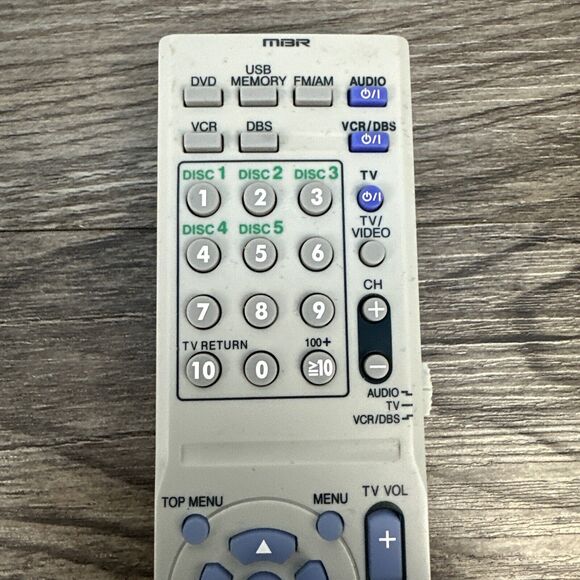 Genuine JVC RM-STHC61J Receiver Remote Control for‎ 5 Disk DVD Player - Picture 2 of 5